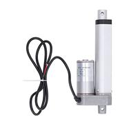 flexman 100mm Mini Linear Electric Actuator, 750N DC 12V Electric Actuator for Motor Motion Outdoor Agriculture Track Robotics Home Automation (-1012230022712)