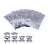 FLEXMAN 100Pcs Antistatic Storage Bag, 2.36X3.54in Resealable Anti Static Bags for Batteries Electronic Components, Digital Product Package, Storage Electronic Accessories