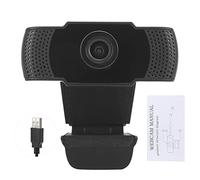 flexman 1080P Webcam, 2MP Business Webcam, 1920 X 1080P FHD Web Computer Camera, USB HD Computer Web Camera for Online Classes, Online Celebrity Live Broadcasts