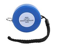 FLEXMAN 2.5M Cattle Body Weight Tape Measure, Professional Retractable Measuring Tape, Portable Farm Equipment for Beef Cattle, Dairy Cows, Horse and Pigs