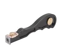 FLEXMAN 2 in 1 Mini Wood Carbide Insert Scraper, Aluminum Alloy Replaceable Blade Glue Scraper Remover, Cleaning Degumming Tools for Woodworking