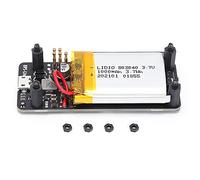 flexman 3.7V 1000mAh UPS Power Board Lite Supply Battery Pack Charger Accessory Supports External Power Plug Detection Charging and Discharging for Pi Zero