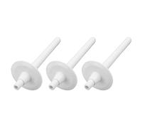 FLEXMAN 3Pcs Spool Pin, Extra Twin Needle Replace Old Sewing Machine Accessories Spool Pin Mounts Vertical Support Threaded Spools for Bobbin Winder