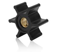 Flexman 6 Blade Marine Outboard Water Pump Impeller Replacement for Jabsco 18653-0001, Johnson 09-810B-1, Westerbeke 034440, etc.