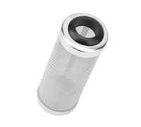 FLEXMAN Aquarium Inflow Inlet Filter, Stainless Steel Fish Tank Intake Strainer Pre Filter Cover Fish Shrimp Mesh Net Filter Guard for Avoid Sucking Small Shrimps and Fishes