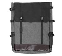 flexman Art Portfolio Carry Bag, 25.6 X 19.7 X 4.7in Art Portfolio Case Artist Backpack Canvas Bag, 4K Sketchpad Large Capacity Gray Drawing Board Bag