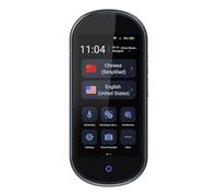flexman AT40 Language Translator Device, 109 Languages 4G WIFI Smart AI Instant Translation with Rear Camera, 2GB+16GB Portable Offline Face to Face Bidirection Translation