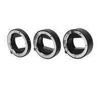 flexman Auto Focus Macro Extension Tube Adapter Ring 10mm+16mm+21mm for Sony E Mount Lenses