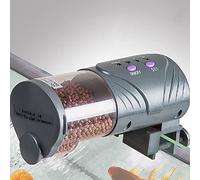 FLEXMAN Automatic Fish Feeder for Aquarium, Auto Food Dispenser with Timer, Intelligent Timing Automatic Fish Feeder Auto Feeding Machine for Small Tank, Big Aquariums, Pond