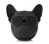 flexman Bluetooth Speaker, Wireless Stereo French Bulldog Speaker, Portable 10W G Dog Shaped Music Player for Home Party Cafe Bar Travel