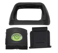 FLEXMAN Camera Eyepiece Eyecup, Level Viewfinder Protect Eyecup Replacement Cold Shoe Cover Set Replacement Accessory for A6000 A6100 A6300 A5000 Camera