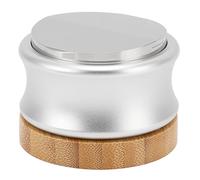 FLEXMAN Coffee Distributor, Dual Head Design Adjustable Depth Espresso Distribution Tool, Professional Espresso Leveler for Coffee, Bar, Home, Office (51MM)