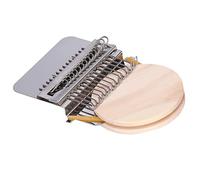 FLEXMAN Darning Machine, DIY Portable Small Loom Speedweve Type Weave Tool, Darning Loom Knitting Machine Weaving Tool for DIY Artful Patterns, Repair Clothes (14 Hooks)