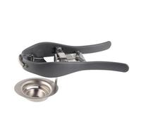 FLEXMAN Egg Cracker, Handheld Automatic Quick Open Stainless Steel Egg Separator with Spring Design for Kitchen Tool