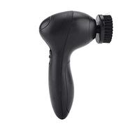 flexman Electric Shoe Shine Kit, Handhold Cordless Electric Shoe Polisher with 4Pcs Brushes, Portable Multifunctional Electric Shoe Cleaner Brush for Handbags Car Seats Belts, #333, #333