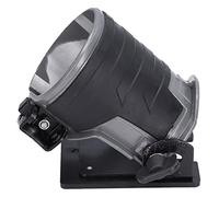 FLEXMAN Electric Trimming Machine Base, Aluminum Adjustable Woodworking Trimmer Base for Outdoor Garden Splicing and Trimming Equipment