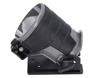 FLEXMAN Electric Trimming Machine Base, Aluminum Adjustable Woodworking Trimmer Base for Outdoor Garden Splicing and Trimming Equipment