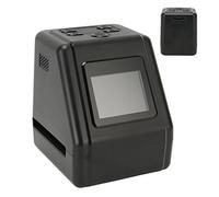flexman Film Slide Scanner Convert, All in One 22MP Film Scanner with 2.0" LCD Screen Converts 135 126 110 Films Slides To Negatives Color Black White JPG Photos