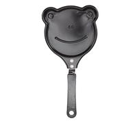 flexman Frying Pan, Stainless Iron Mini Nonstick Innovative Korean Breakfast Omelette Pan Mold, Egg Skillet for Frying Eggs, Making Little Omelets, Egg Sandwich (2 PCS)