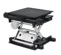 FLEXMAN Lab Lift Stand Table, Height Adjustable, Aluminum Automatic Leveling Rotatable Scientific Lifting Platform for Physics, Chemistry, Biology Experiments