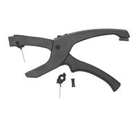 FLEXMAN Livestock Ear Tag Pliers, Animals Identification Tag Forceps Automatic Springback Universal Ear Tag Applicator for Cattle Pig Goat Sheep Deer