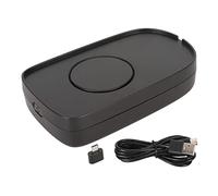 flexman Mouse Jiggler, Automatic Quiet Large Disc Plug and Play USB Mouse Mover, Simulate Mouse Pointer Movement for Win 7, 8, 10, OS X Laptop
