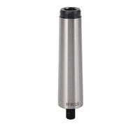 flexman MT3 Shank to 3/8in-24 Drill Chuck Arbor, Manganese Steel Threaded Mill Chuck Arbor Adapter for Tapping Machine