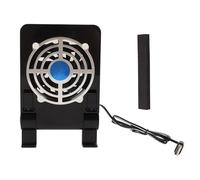 FLEXMAN Phone Cooling Holder, Adjustable Angle Foldable Cell Phone Tablet Support Bracket with Cooler Fan for Reading, Working, Study, Binge Watching