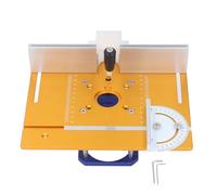 FLEXMAN Precision Router Lift, Adjustable Woodworking Inverted Lifting Base, 0 to 54mm Electric Router Table Lift for Slotting Tenoning Trimming