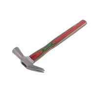 flexman Professional Horse Shoe Hoof Farrier, 14.7 Steel Wooden Handle Horse Shoe Nail Hammer Tool, Multipurpose Magnetic Farrier Driving Hammer for Nails Horseshoes