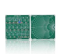 flexman RF Frequency Test Board Demo Kit, RF Test Module Vector Network Analyzer with 18 Functional Modules 2 Pcs Of UFL Patch Cord for Learning Vector Network Analyzer