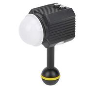 FLEXMAN Scuba Diving Video Light, 7500K 2000LM 60M Underwater Camera LED Video Light, Handheld Water Proof Diving Photography Fill Light for Underwater Sports Video