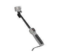 FLEXMAN Sports Camera Underwater Selfie Stick with Remote Control, 9.9~33 Stretchable 30M Water Proof Depth Aluminum Alloy Diving Extension Stick for Hero 12/11/10