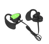 flexman Swimming Headphones, Stereo Dual Sided IPX8 Water Proof Bluetooth Noise Reduction Wireless Underwater Headphones with 32GB Memory for Diving Running Surfing (Black) (Blue) (Green)