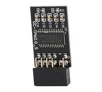 flexman TPM 2.0 Encryption Security Module, 12Pin LPC Interface remote card win11 motherboards for Protect Module for 12Pin SPI TPM 2.0