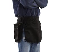 FLEXMAN Waist Belt Bag, Multipocket Large Capacity Adjustable Zipper Waist Bag Work Tool Storage Apron Multifunctional Canvas Waist Apron with Pockets