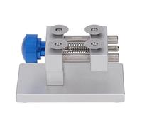 flexman Watch Bezel Opener, Professional Stainless Steel Watch Bezel Tool, Watch Repair Tool for Watchmaker Repairing Battery Replacement (Plata)