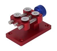 flexman Watch Bezel Opener, Professional Stainless Steel Watch Bezel Tool, Watch Repair Tool for Watchmaker Repairing Battery Replacement (Rojo)