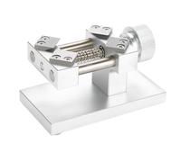 flexman Watch Bezel Opener, Watch Bezel Removal Tool, Workbench Back Case Opener Tool for Watches for The Back Cover of 38 to 40mm Watches (Silver)