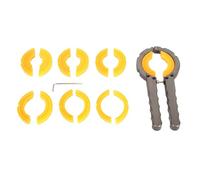 flexman Watch Bezel Rings Opener, Professional Alloy Watch Bezel Remover, Different Sizes Alloy Watch Bezel Opener Tool Kit for Watchmakers Repairers