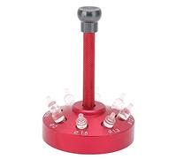 flexman Watch Hand Setting Tool, Alloy Steel Watch Hand Presser, Watch Hand Repairing Tools with 8Pcs Setting Head for Watch Repairing, Watchmaking