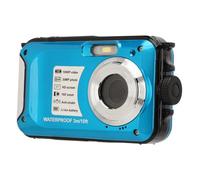 FLEXMAN Water Proof Digital Camera, 1080P 30MP 16X Zoom 10Ft Underwater Camera with 2.7 LCD Display for Snorkeling Camping Surfer