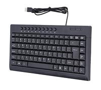 flexman Wired Computer Keyboard, 87 Keys USB Desktop Notebook Computer Accessories Universal Mechanical Keyboard for Computers, Plug and Play (Arabic)