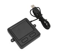 flexman Wired USB Touchpad, Portable Multifunction Notebook Touchpad High Touch Sensitivity USB Touchpad for Computer Laptop Notebook for Wins 7, 8, 10