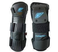 Flexmeter Double Sided Wrist Guards D3O Medium Black