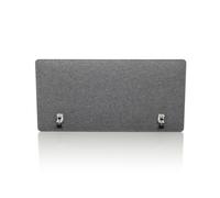 FLEXMIUT 3D | 120 cm - Table partition Grey