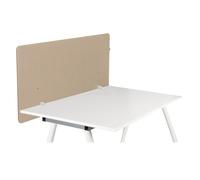 FLEXMIUT D1 | 120 cm - Table partition Beige