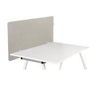 FLEXMIUT D1 | 120 cm - Table partition Taupe