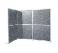 Flexmiut Modul L - Partition wall Grey