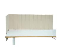 FLEXMIUT ROLL | 160 cm - Table partition Beige